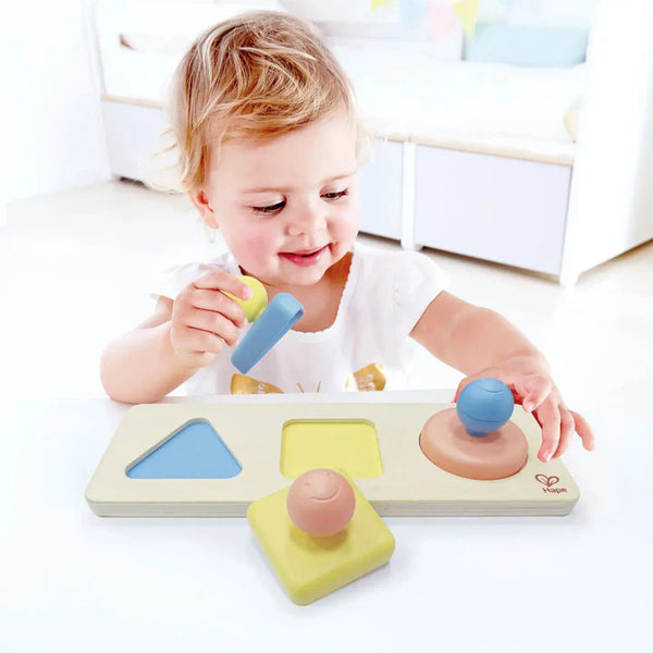 MONTESSORI SHAPE PUZZLE