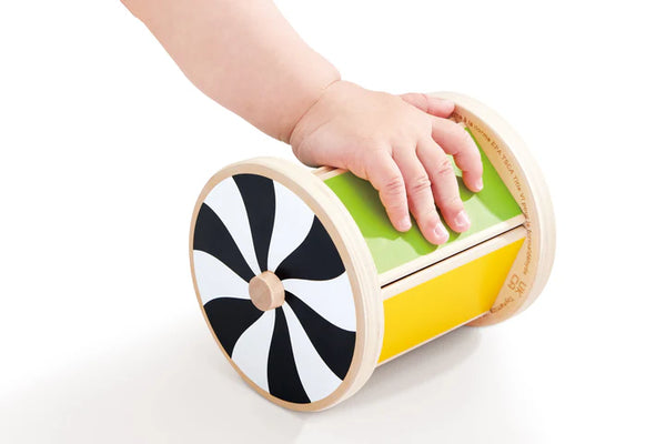 SPINNING DRUM WITH MIRROR