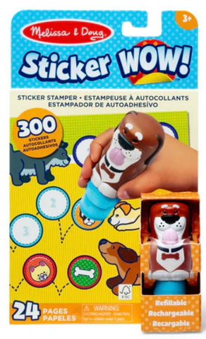Melissa & Doug Sticker Collection Book - 500