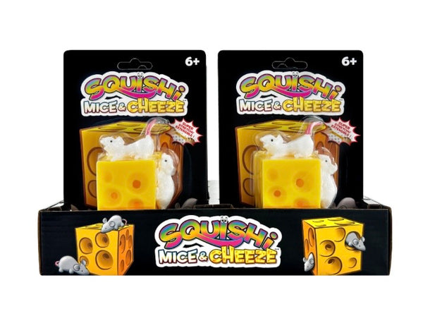 SQUISHI MICE AND CHEESE