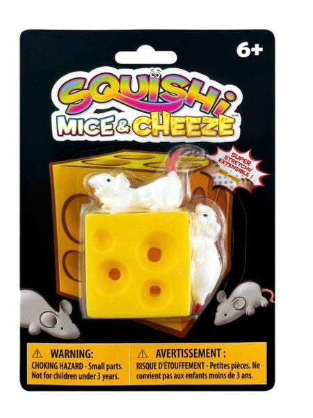 SQUISHI MICE AND CHEESE