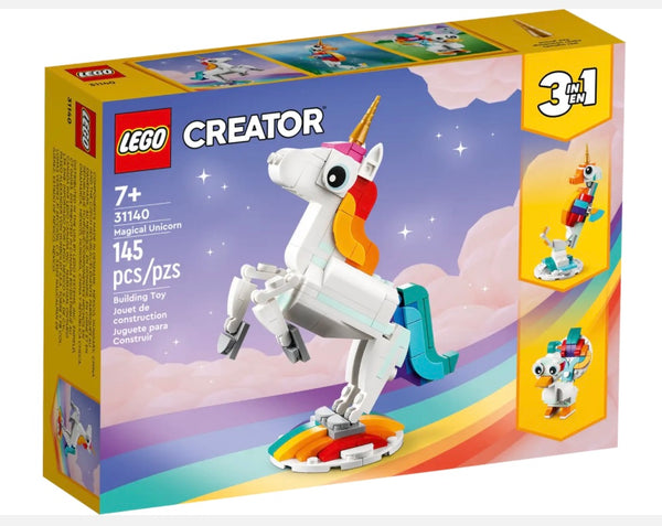 LEGO CREATOR MAGICAL UNICORN