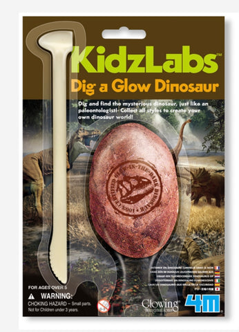 DIG A GLOW DINO