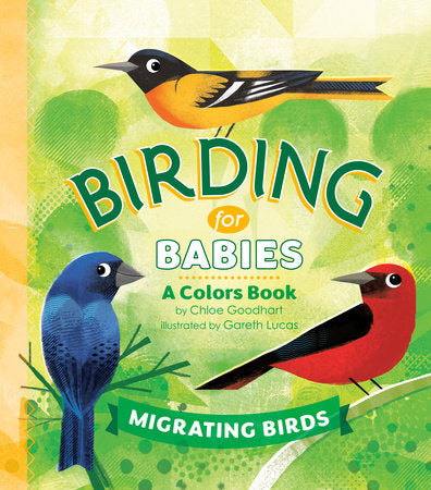BIRDING FOR BABIES COLORS