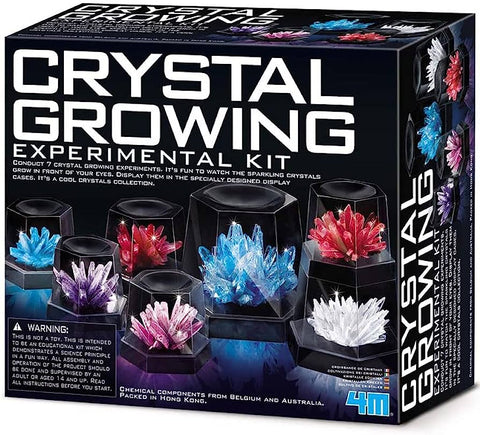 CRYSTAL GROWING EXPERIMENT