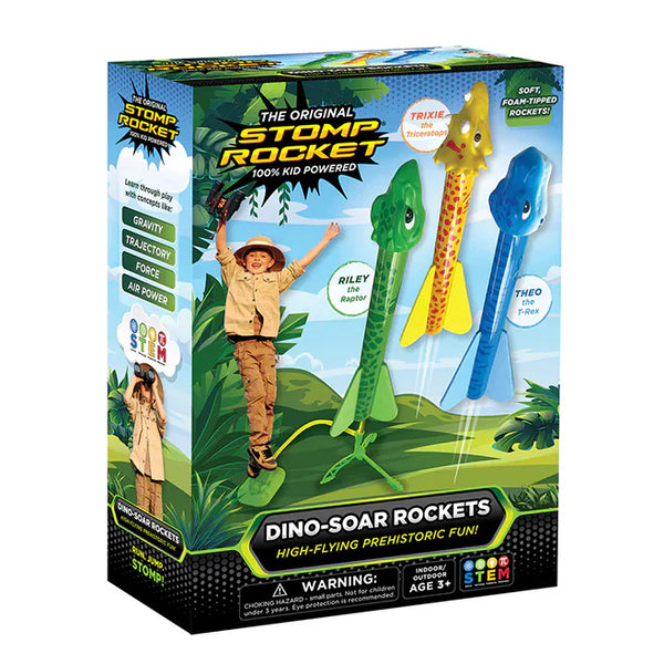STOMP ROCKET DINO SOAR