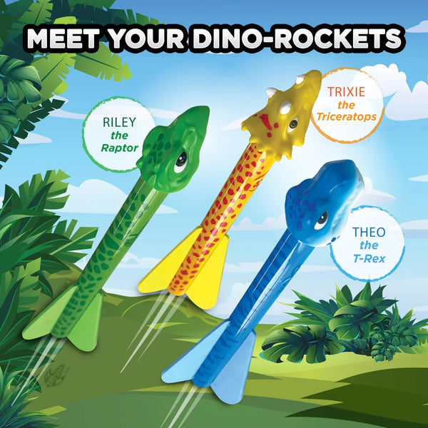 STOMP ROCKET DINO SOAR