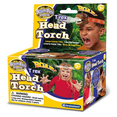 T REX HEAD TORCH