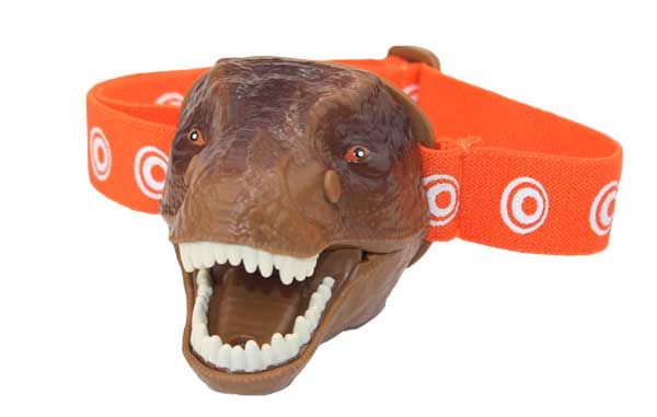 T REX HEAD TORCH