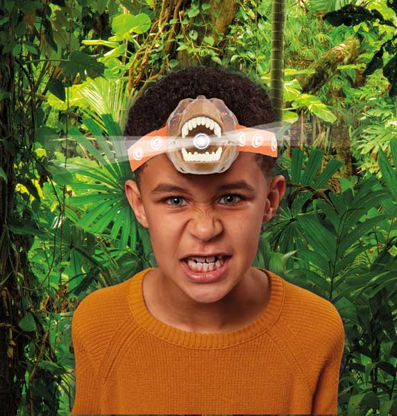 T REX HEAD TORCH