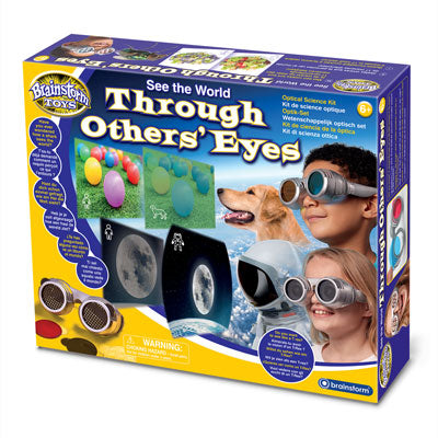 SEE THE WORLD THRU OTHER EYE