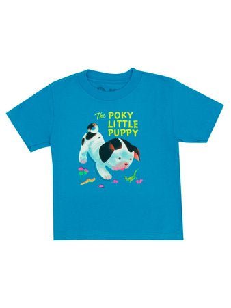 THE POKY PUPPY T SHIRT SIZE ADULT LARGE
