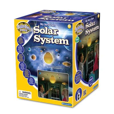 MY VERY OWN SOLAR SYSTEM