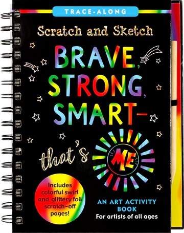 SCRATCH & SKETCH BRAVE STRONG