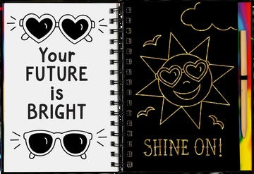 SCRATCH & SKETCH BRAVE STRONG
