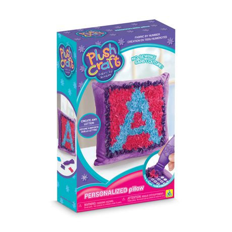 PLUSHCRAFT PERSONALIZED PILLOW