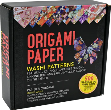 ORIGAMI PAPER WASHI PATTERNS