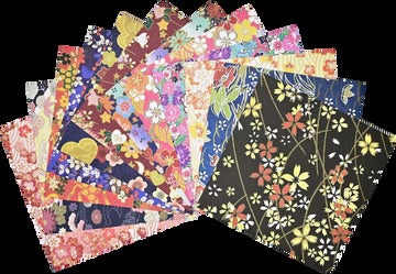 ORIGAMI PAPER WASHI PATTERNS