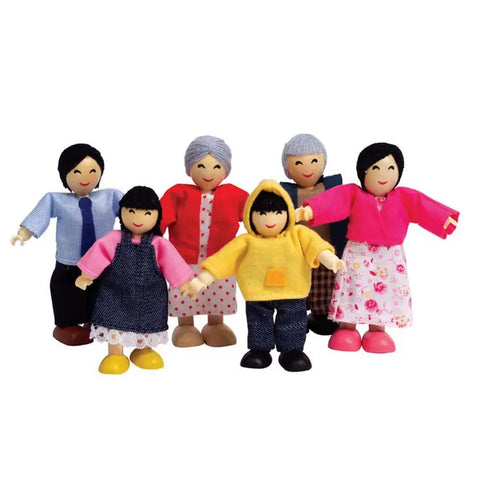 HAPE TOYS FAMILY ASIAN