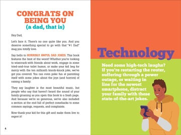 HORRIBLY AWFUL DAD JOKES