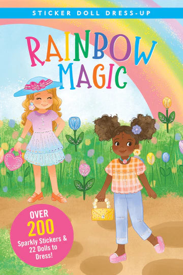 STICKER DRESS UP RAINBOW MAGIC