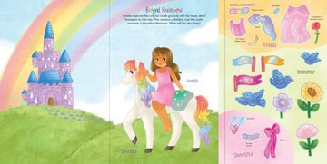 STICKER DRESS UP RAINBOW MAGIC