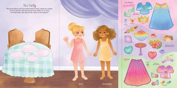 STICKER DRESS UP RAINBOW MAGIC