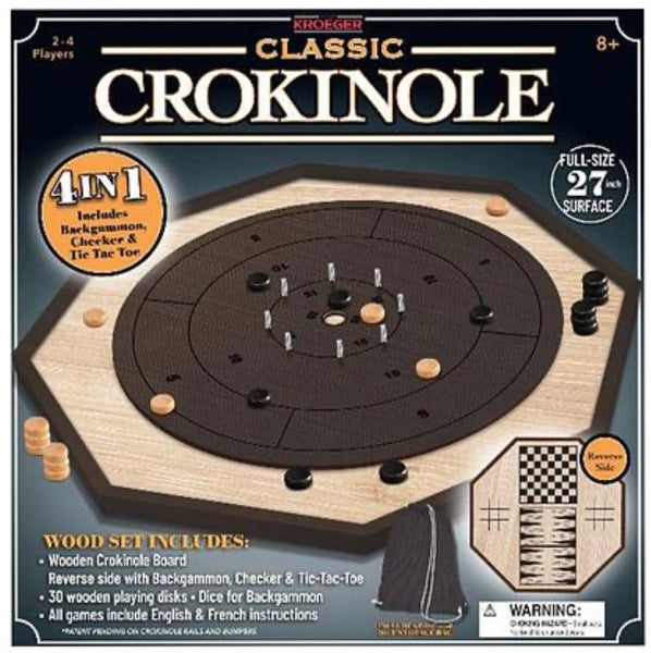 CROKINOLE 4 N 1
