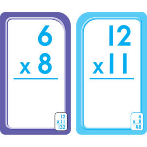 MULTIPLICATION FLASH CARDS