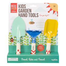 KIDS GARDEN HAND TOOLS