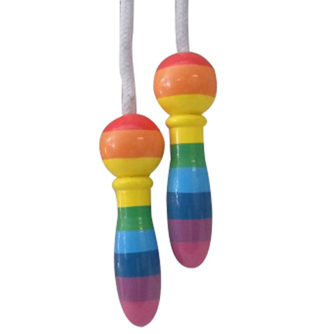 RAINBOW SKIPPING ROPE