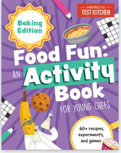 FOOD FUN ACTIVITY BOOK