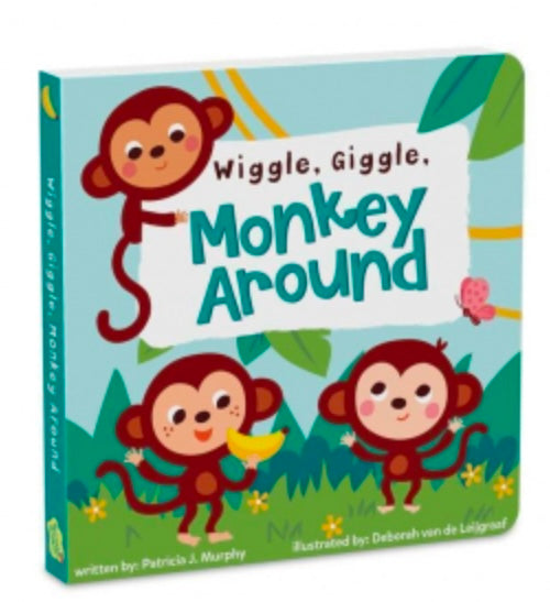 WIGGLE GIGGLE MONKEY BOOK