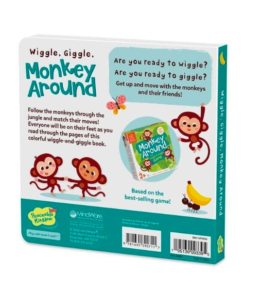 WIGGLE GIGGLE MONKEY BOOK