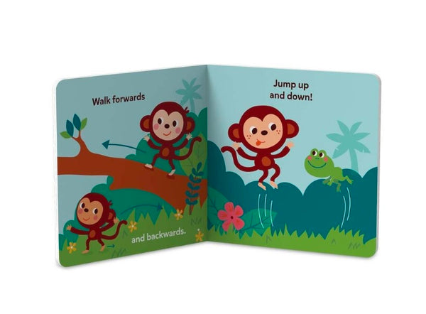WIGGLE GIGGLE MONKEY BOOK