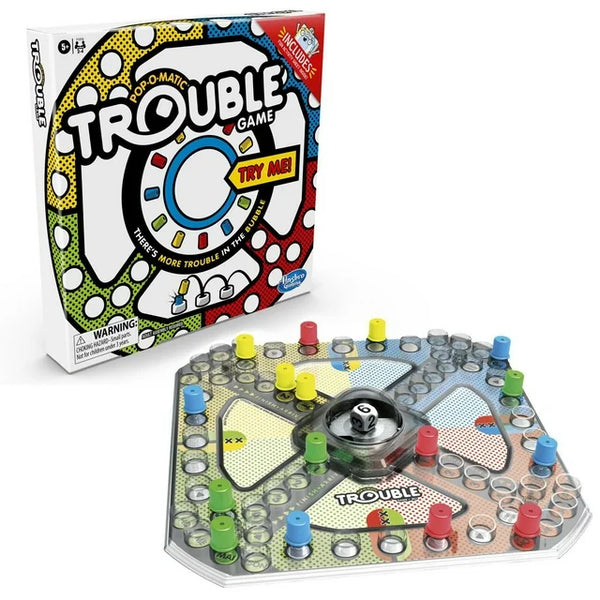 TROUBLE