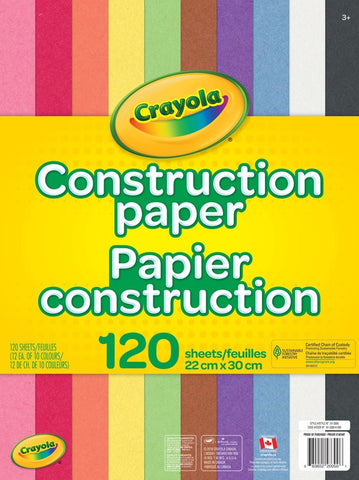 CRAYOLA CONSTRUCTION PAPER