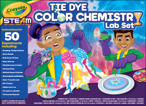 CRAYOLA TIE DYE COLOR CHEMISTRY