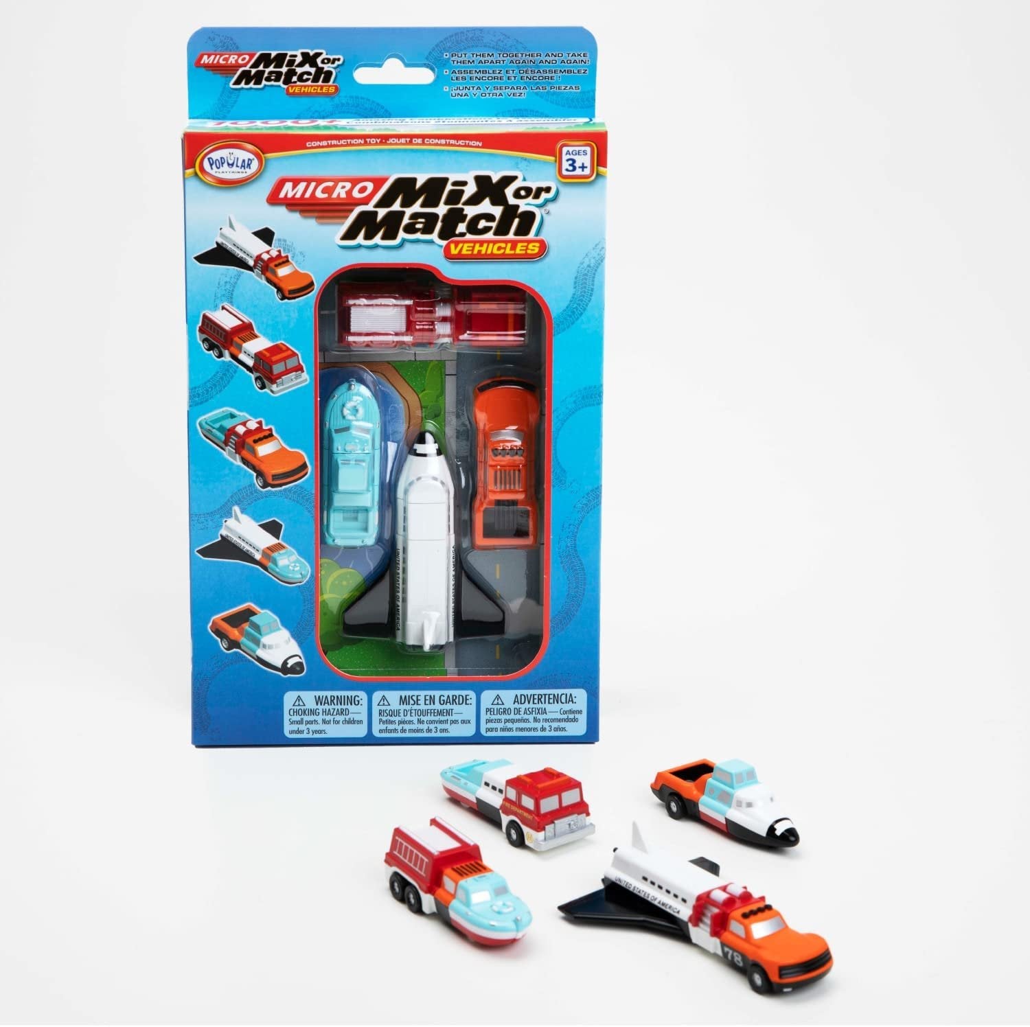 MICRO MIXD OR MATCH VEHICLES 1
