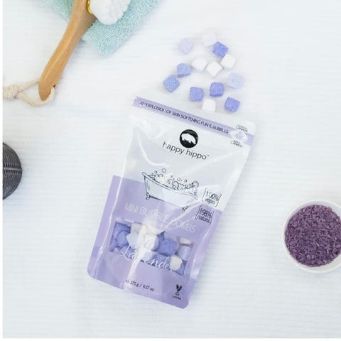 LAVENDAR MINI BATH BOMBS