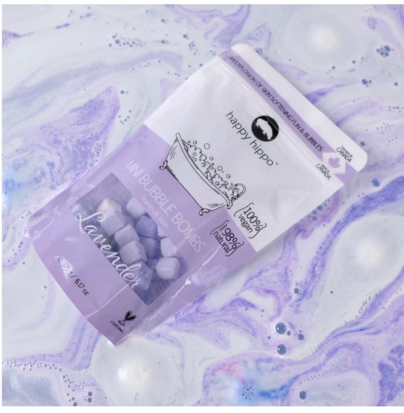 LAVENDAR MINI BATH BOMBS