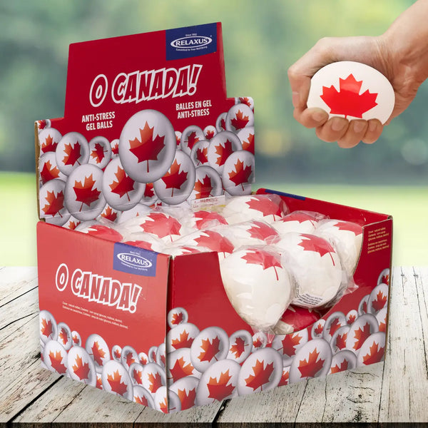 OH CANADA STRESS BALLS