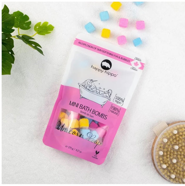 UNICORN POOP MINI BATH BOMBS
