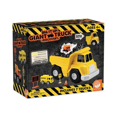 DIG IT UP GIANT TRUCK DISCOVER
