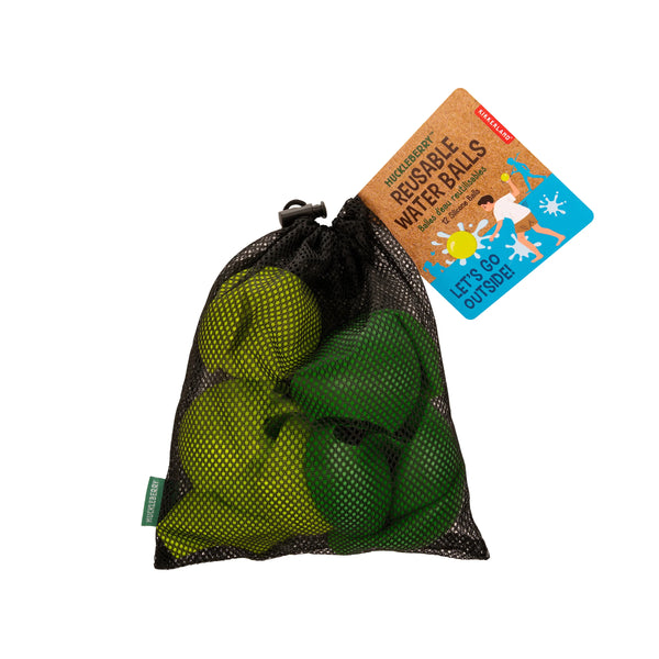 HUCKLEBERRY REUSABLE WATER BALLS