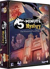 5 MINUTE MYSTERY