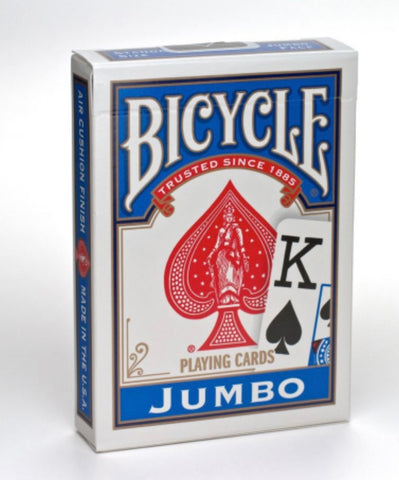 BICYCLE JUMBO PLAYING CARDS