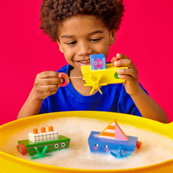 WIND UP WOOD BOATS