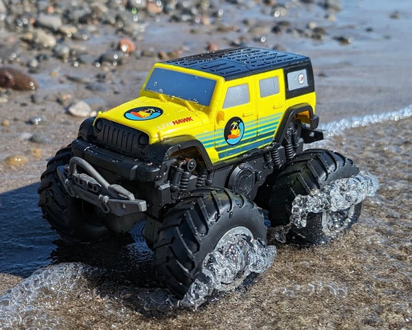 LITEHAWK DUCK AMPHIBIOUS SUV