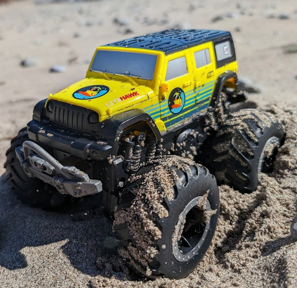 LITEHAWK DUCK AMPHIBIOUS SUV